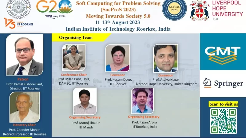 12th International Conference on Soft Computing for Problem Solving (SocProS 2023)