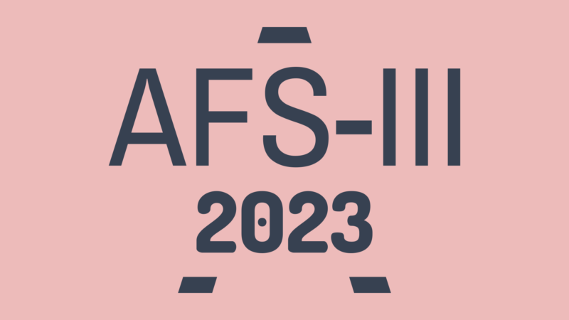 AFS-III – Annual Foundation School -III (2023)