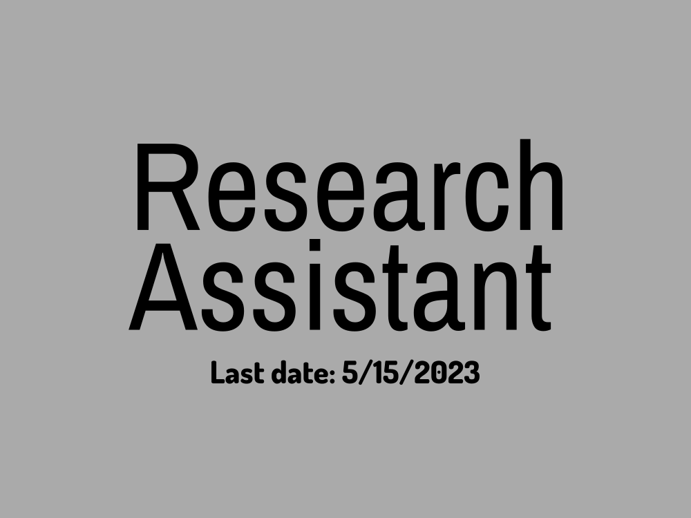 Research Assistant (UR) at School of Mathematics and Statistics, University of Hyderabad