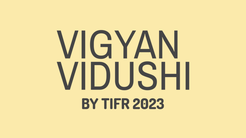 Vigyan Vidushi program in mathematics